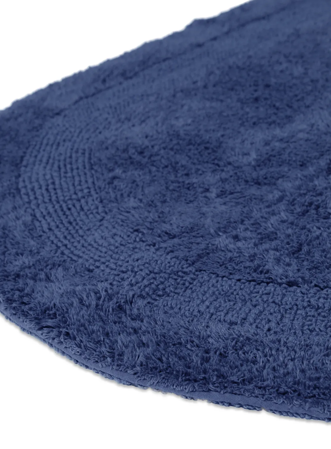 Oval bath mat - nila (blue)