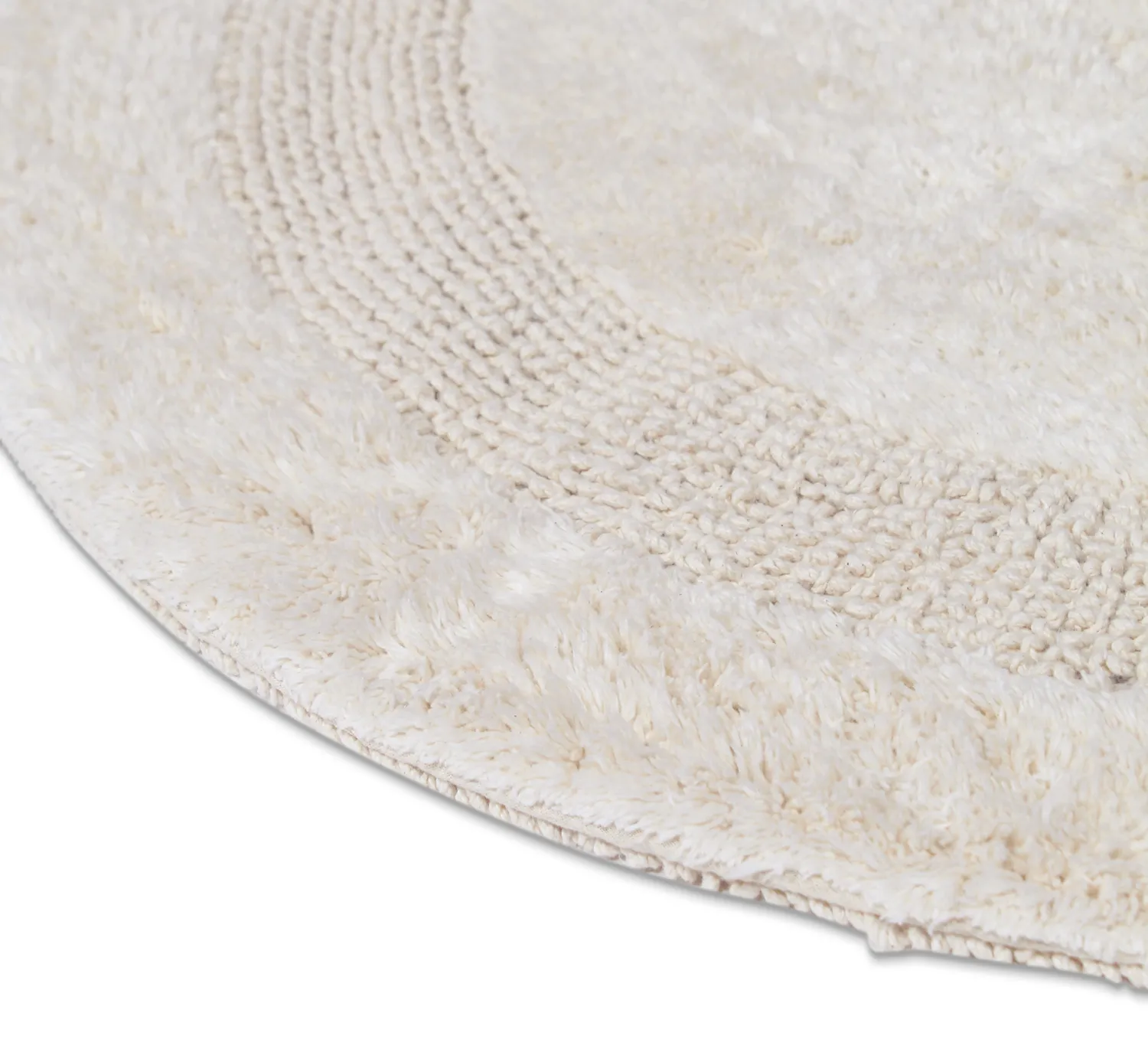 Round bath mat - Nila (offwhite)
