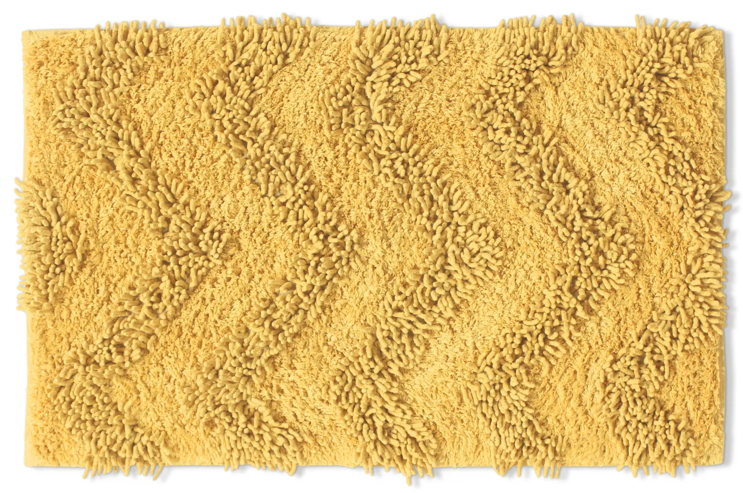 Bath mat - Three (yellow)