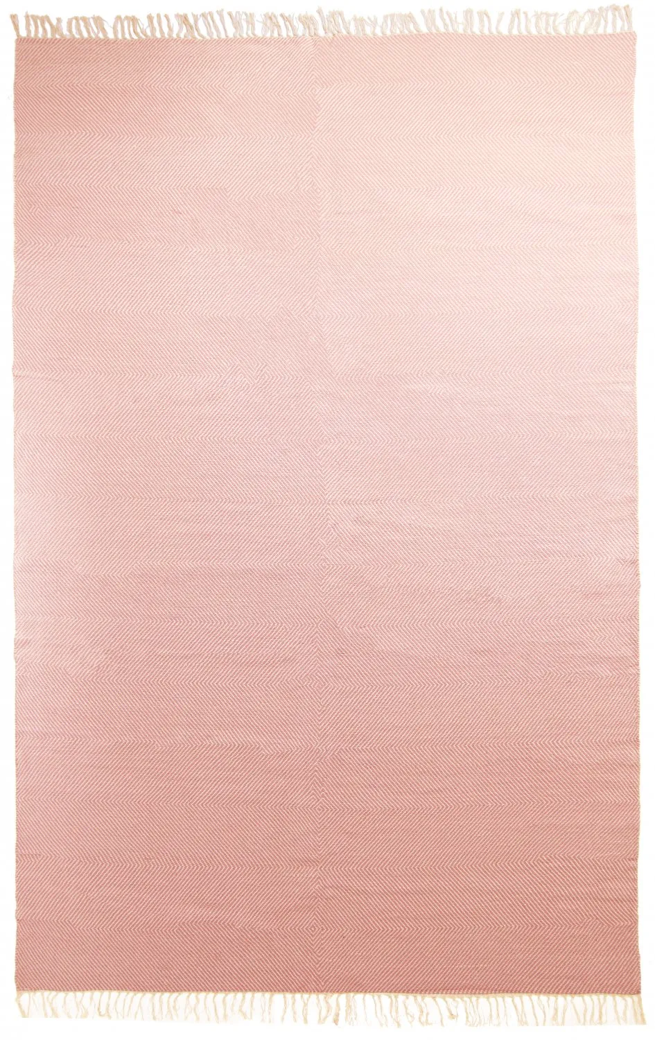 Rag rug - Barela (beige/pink)