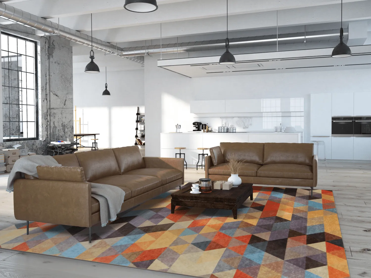 Wilton rug - Aybuke (multi)
