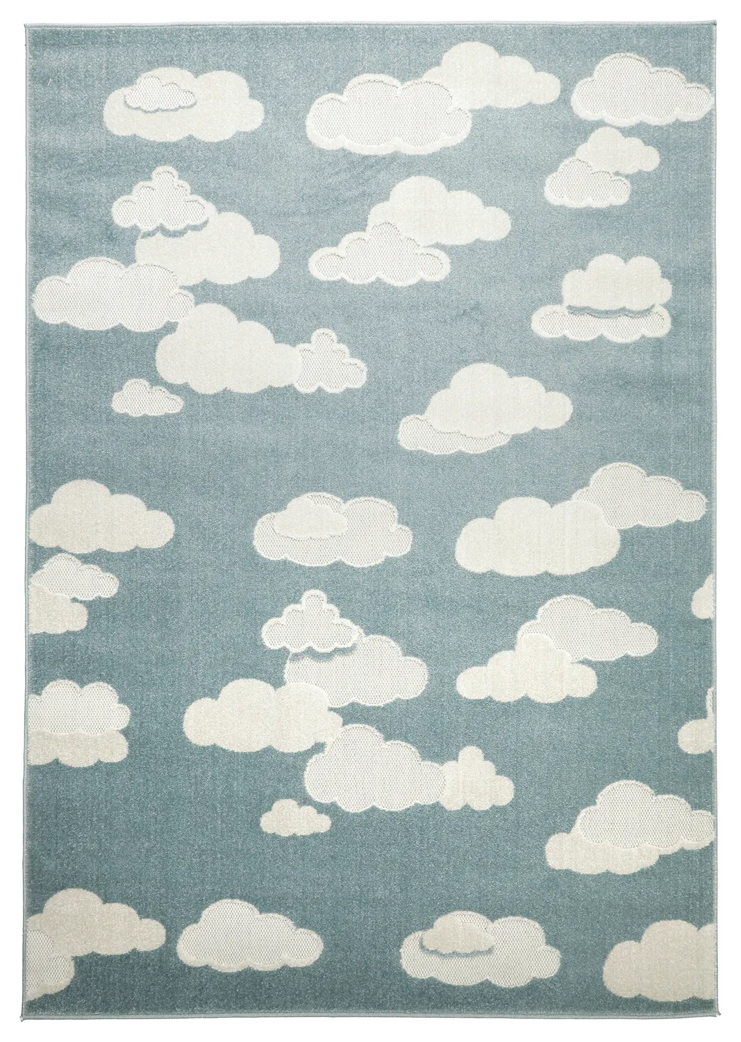 Children's Rug - Cloudy Sky (blue)