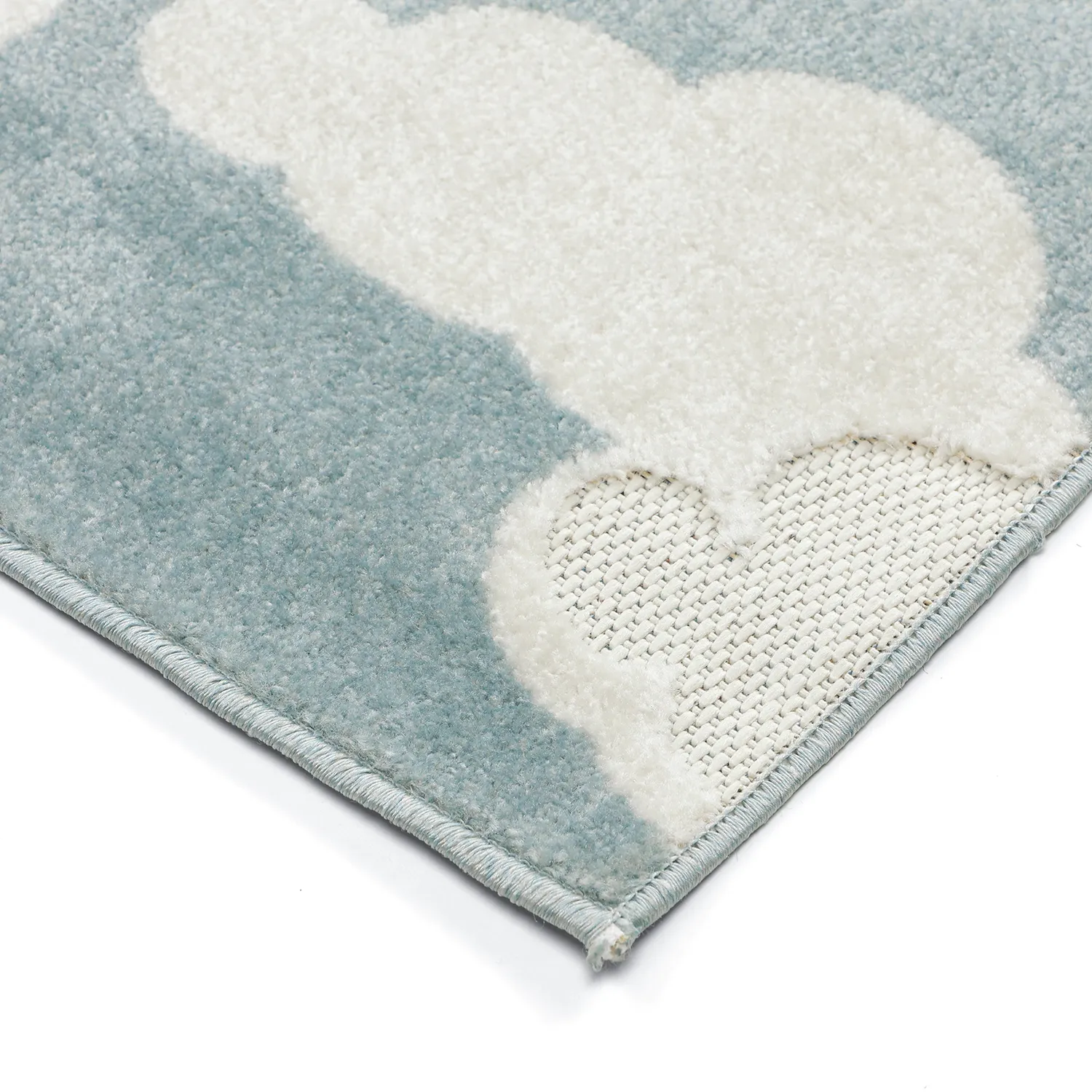 Children's Rug - Cloudy Sky (blue)