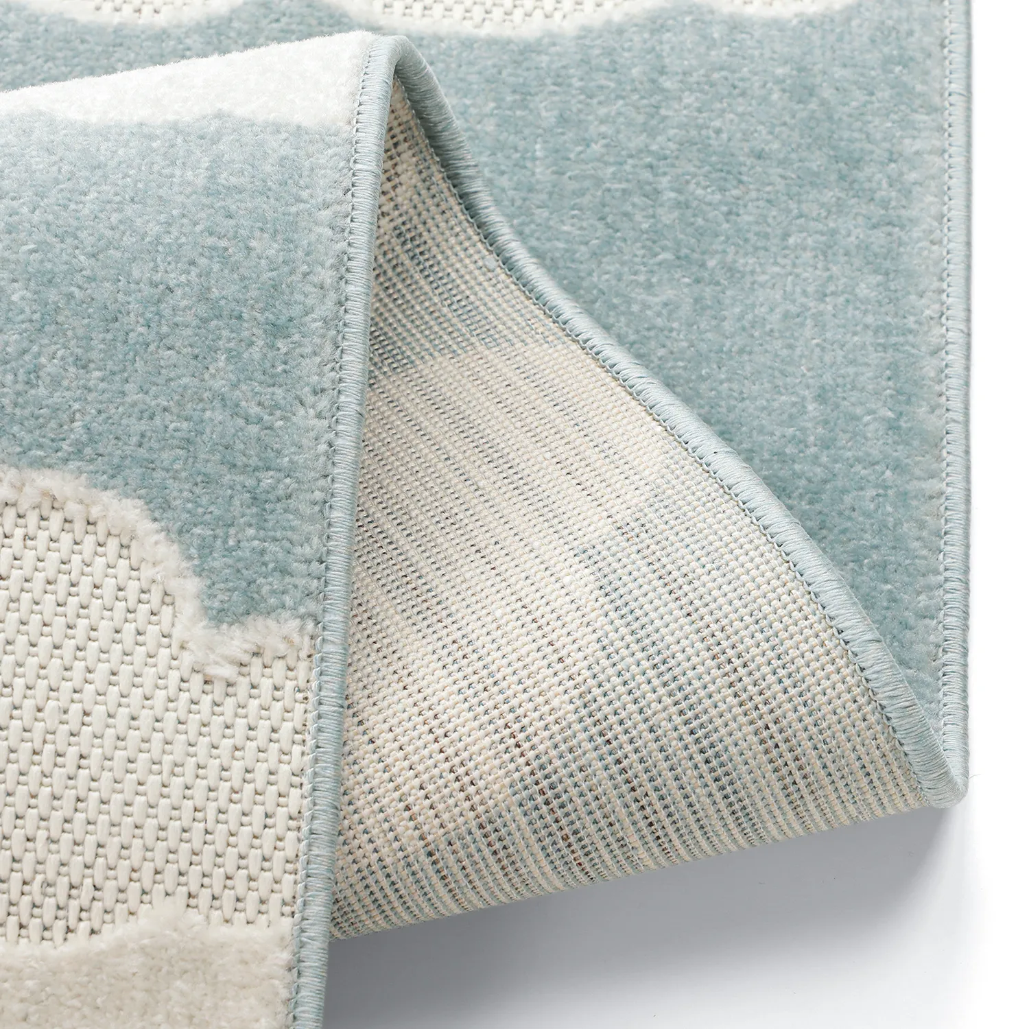 Children's Rug - Cloudy Sky (blue)