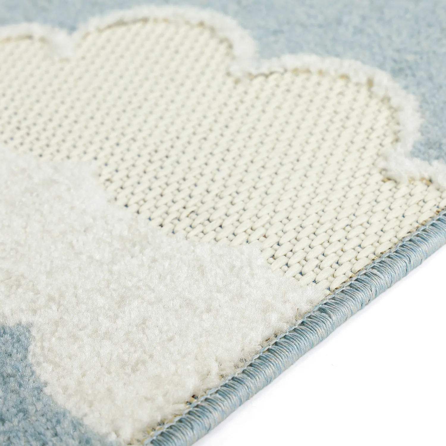 Children's Rug - Cloudy Sky (blue)