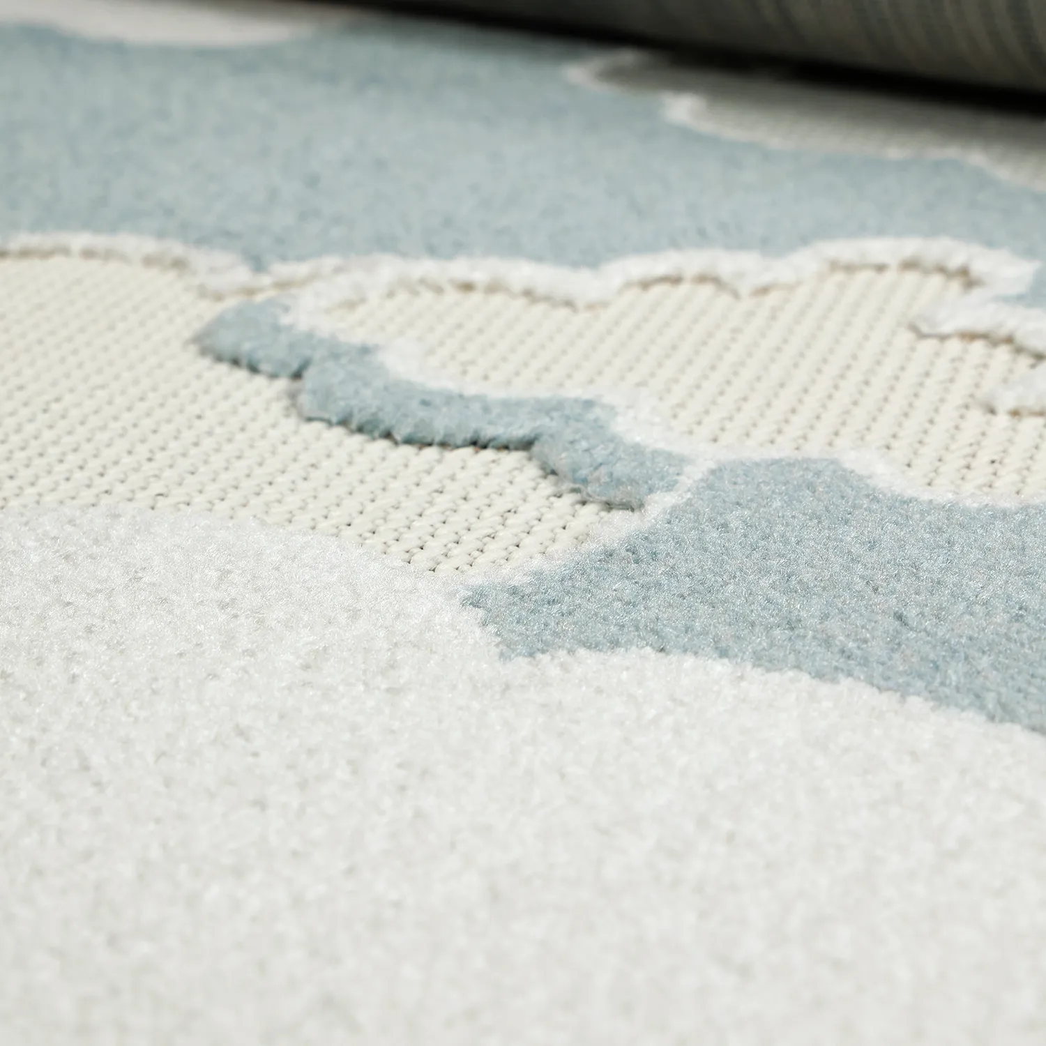 Children's Rug - Cloudy Sky (blue)