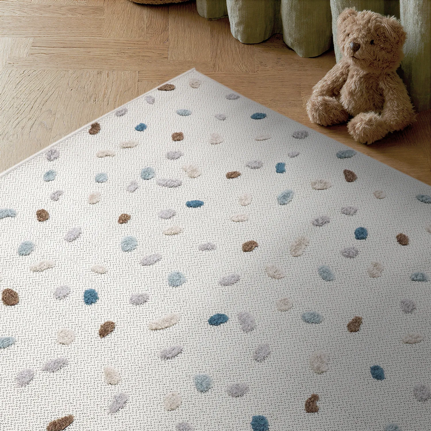 Children's Rug - Confetti (cream/multi)