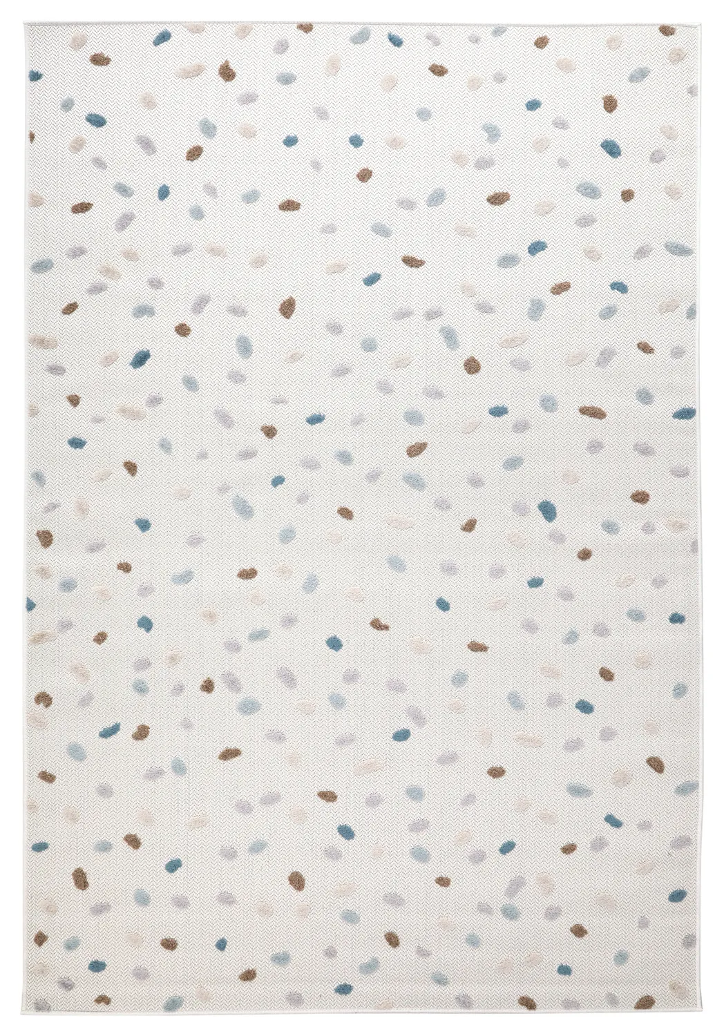 Children's Rug - Confetti (cream/multi)