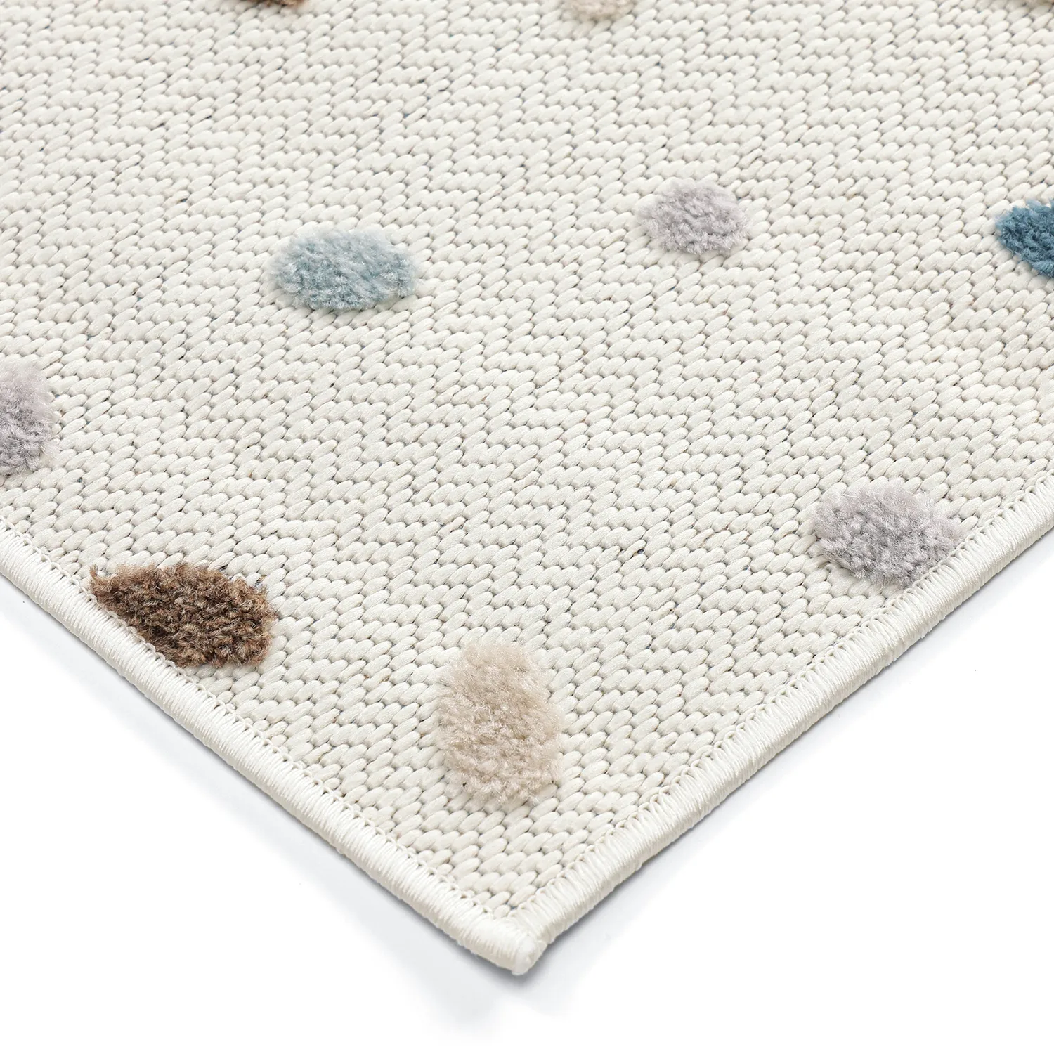 Children's Rug - Confetti (cream/multi)