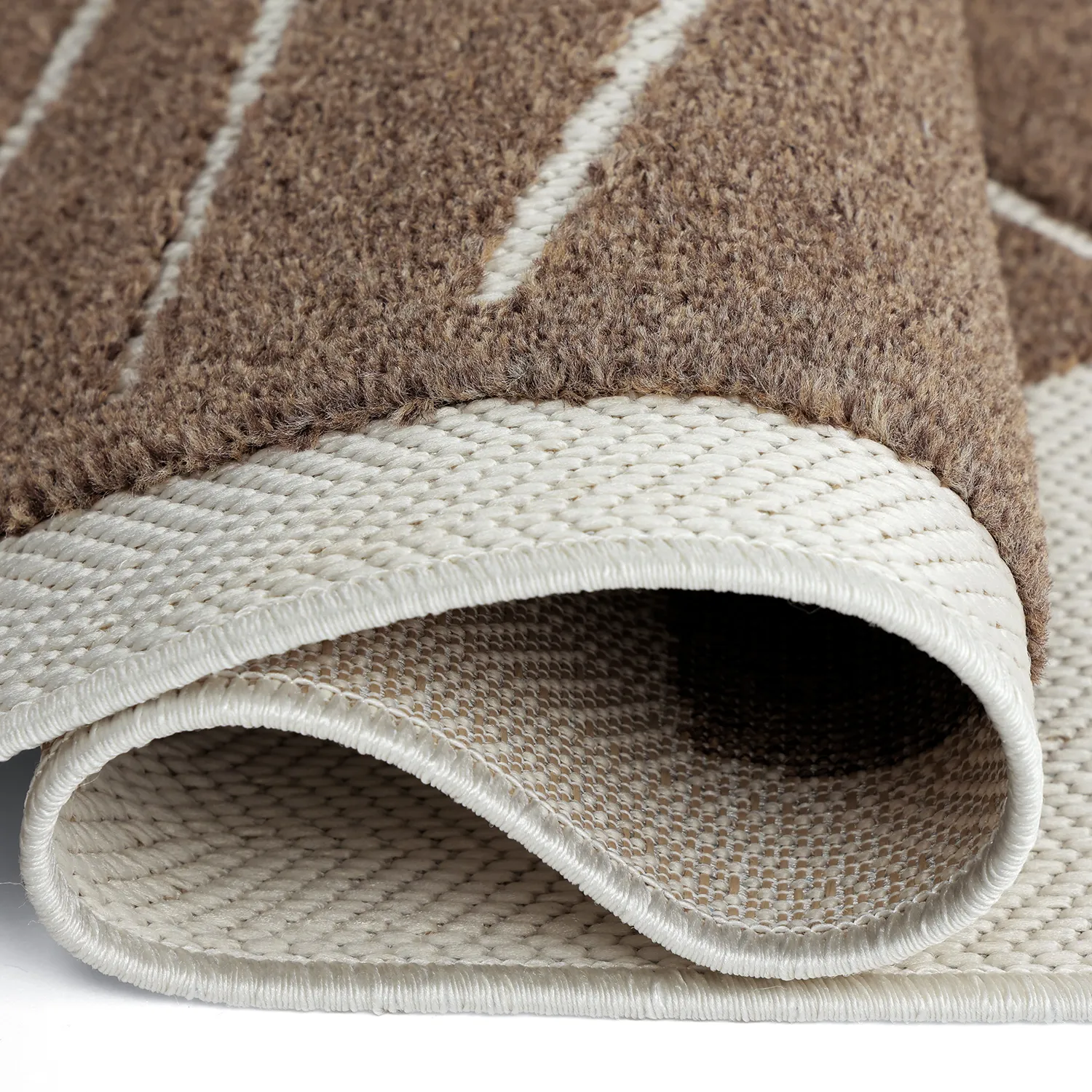 Children's Rug - Kind Lion (cream/blue)