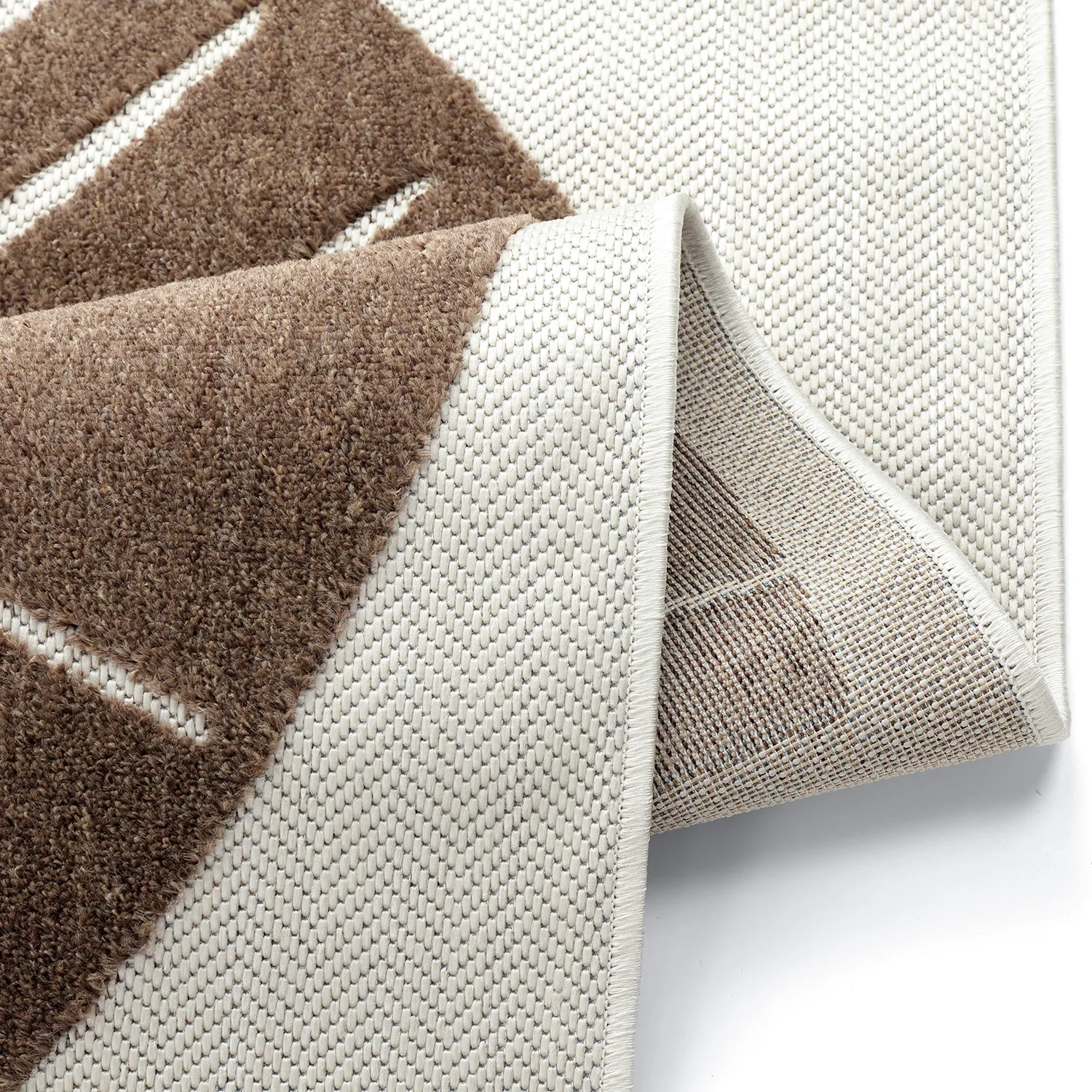 Children's Rug - Kind Lion (cream/brown)