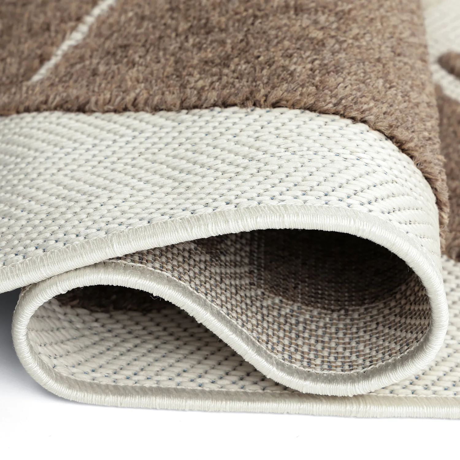 Children's Rug - Kind Lion (cream/brown)