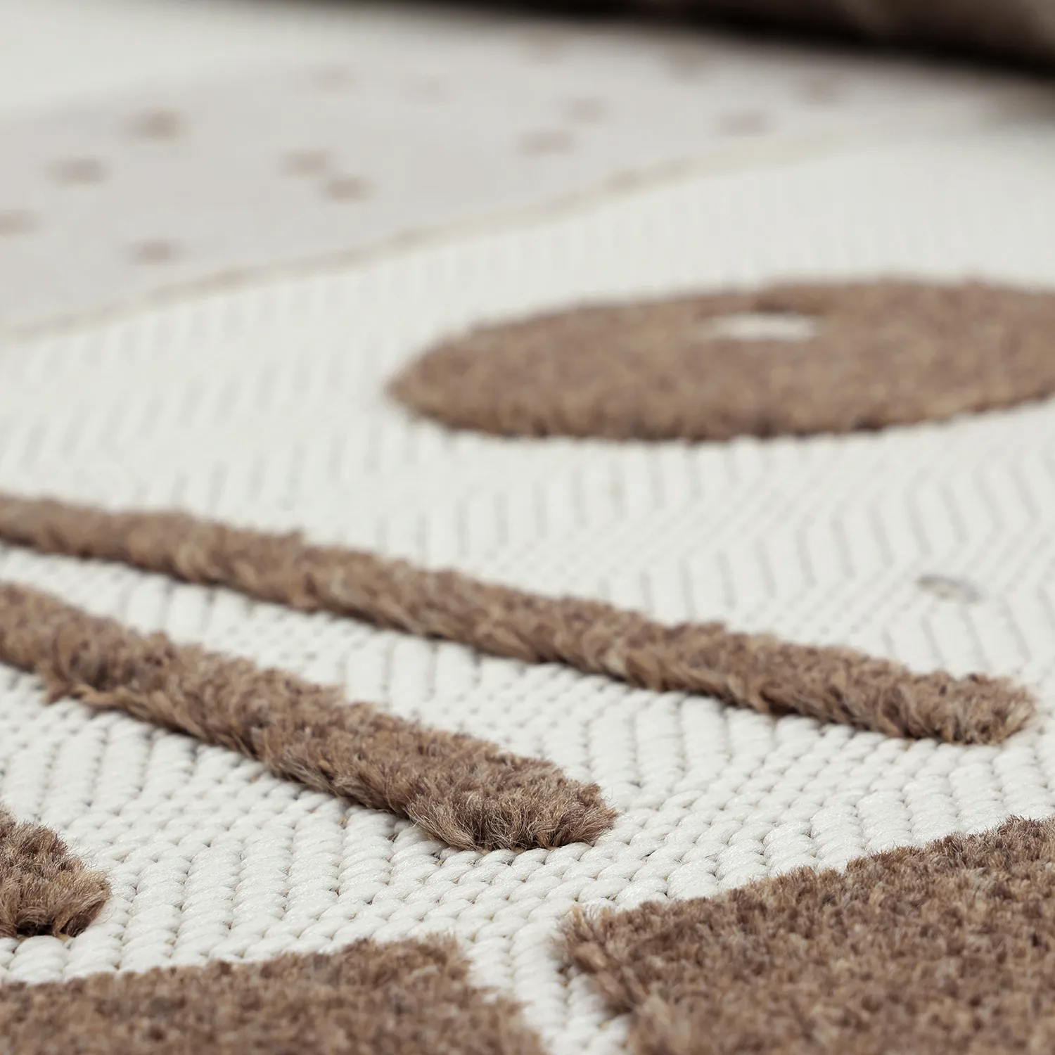 Children's Rug - Kind Lion (cream/brown)
