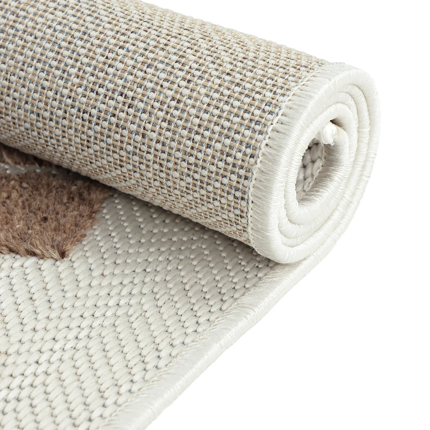 Children's Rug - Kind Lion (cream/brown)