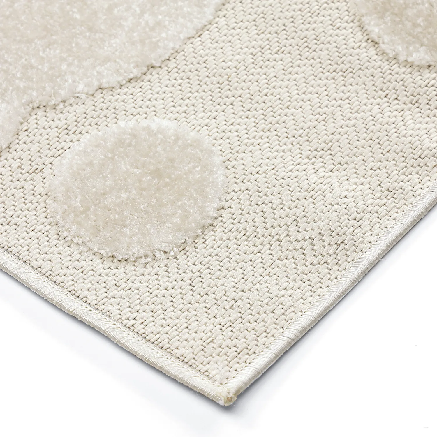 Children's Rug - Kind Llama (cream)