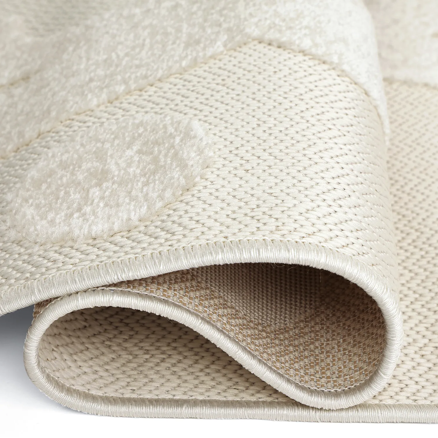 Children's Rug - Kind Llama (cream)
