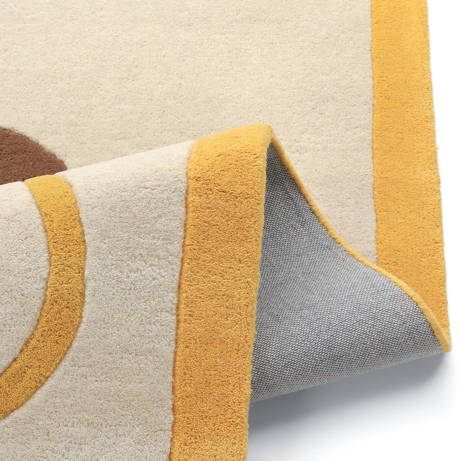 Children's Rug - Lion Hand Tufted Wool Premium (beige/multi)