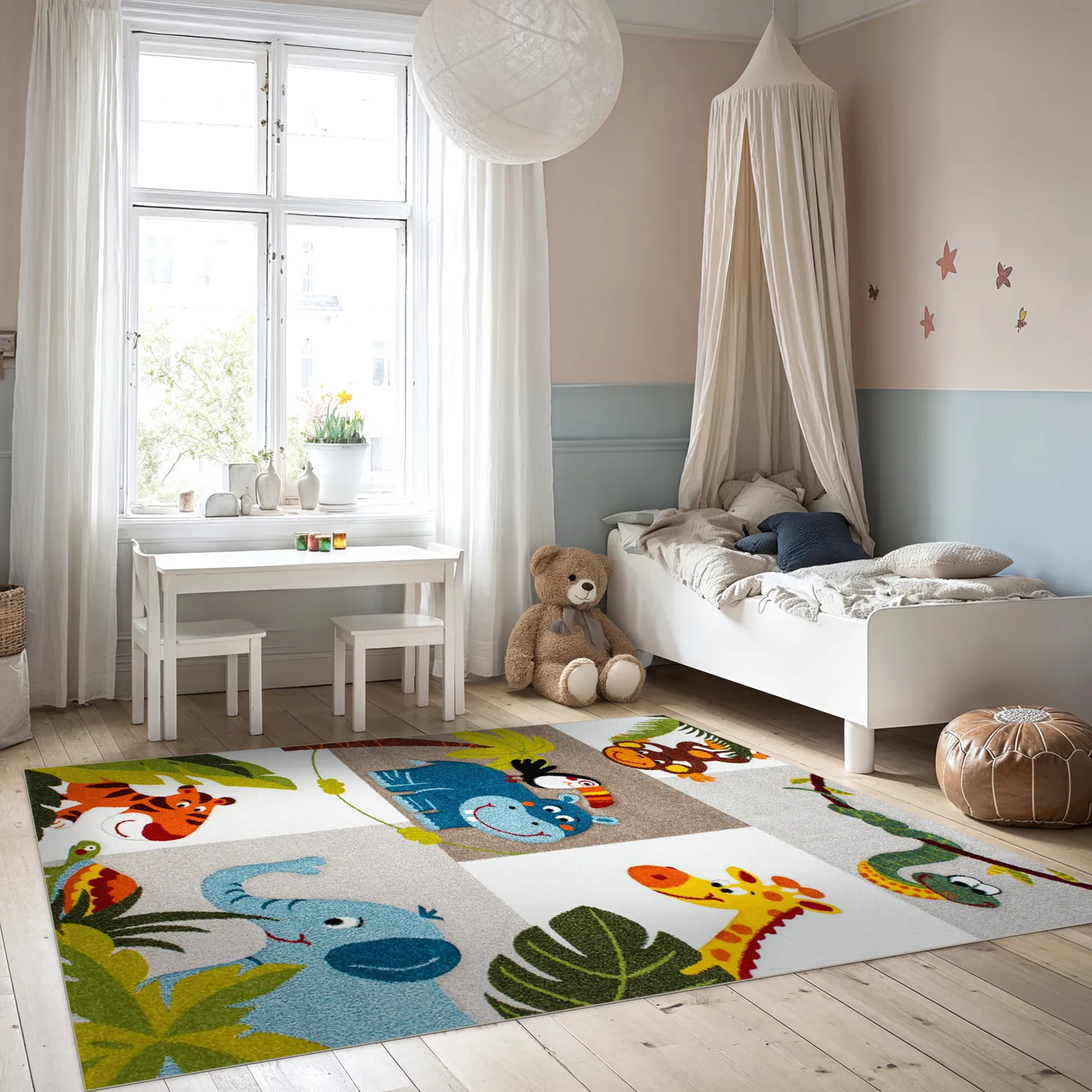 Childrens rugs - London Djungel