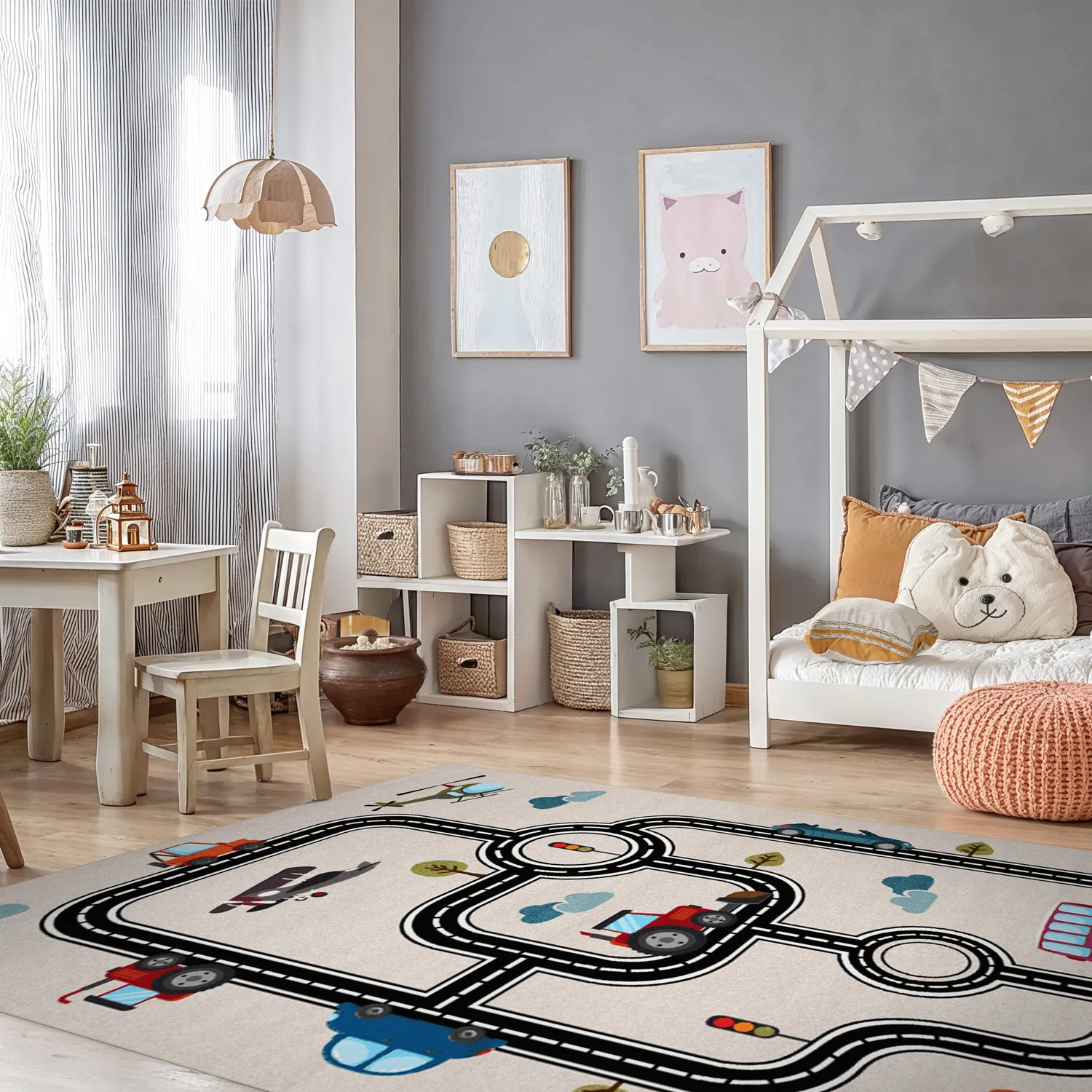 Childrens rugs - Playmat (multi)