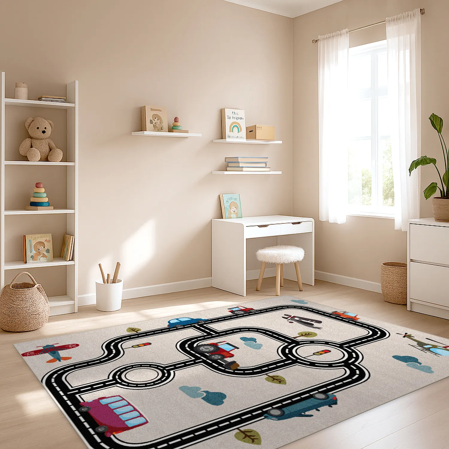 Childrens rugs - Playmat (multi)