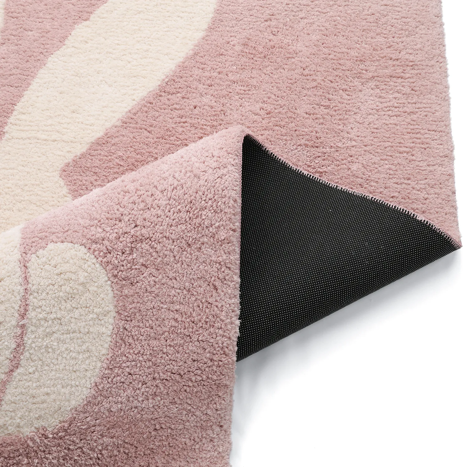 Children's Rug - Soft Bunny (pink/cream)