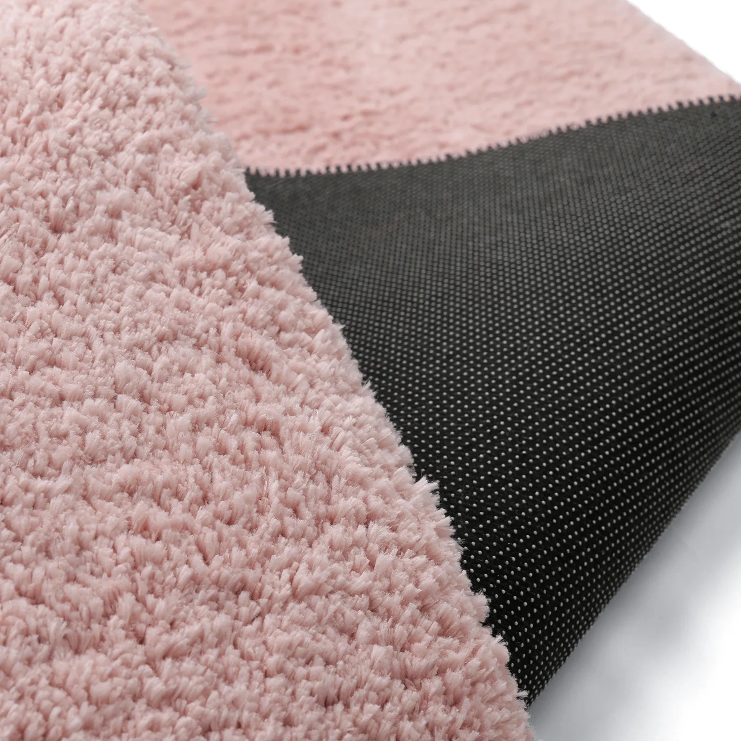 Children's Rug - Soft Bunny (pink/cream)
