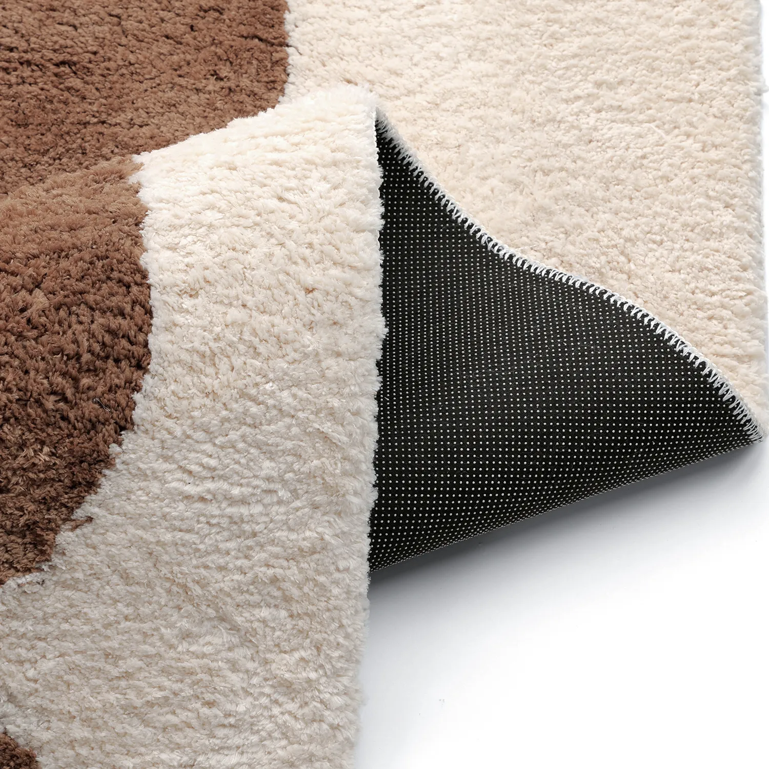 Children's Rug - Soft Teddybear (cream/brown)