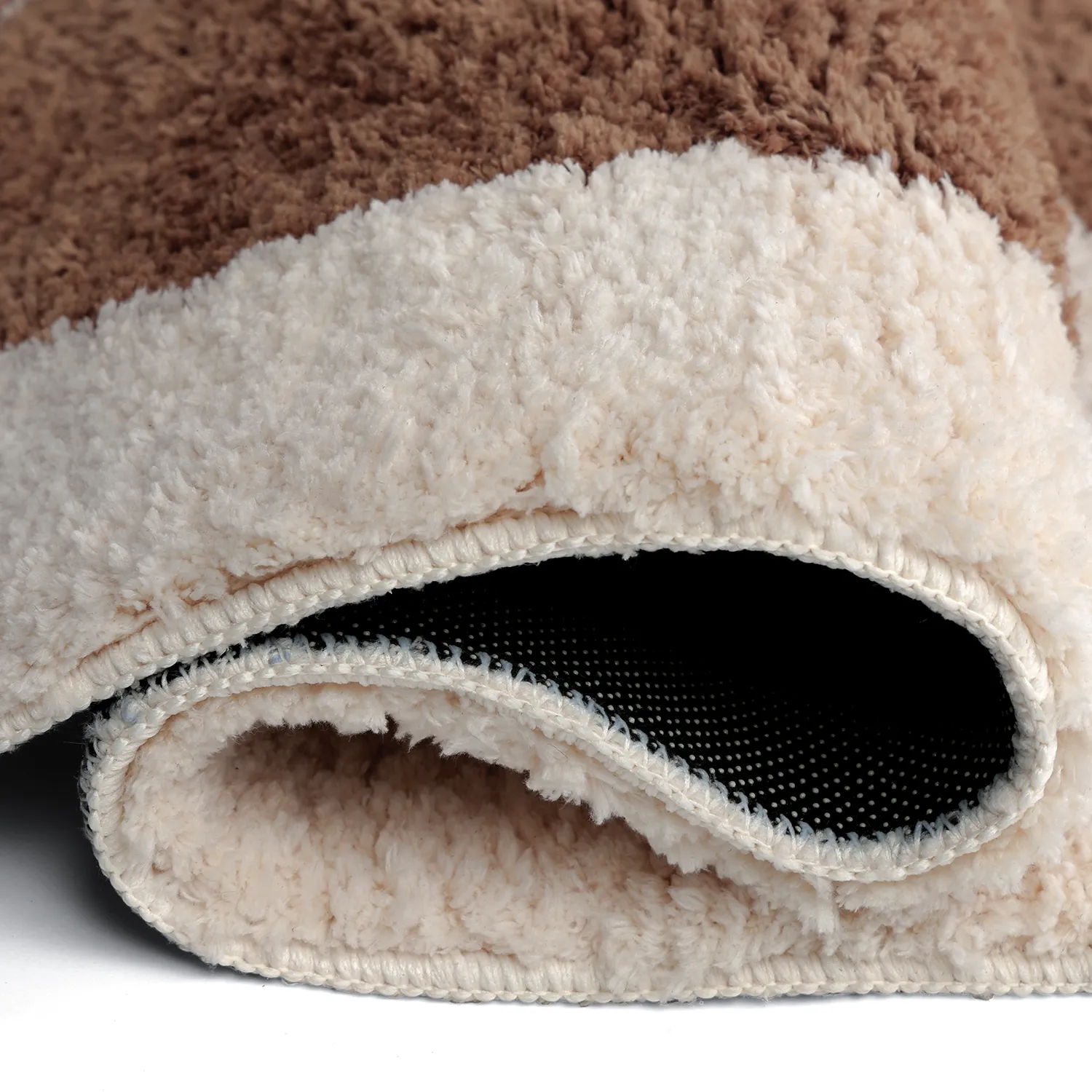 Children's Rug - Soft Teddybear (cream/brown)