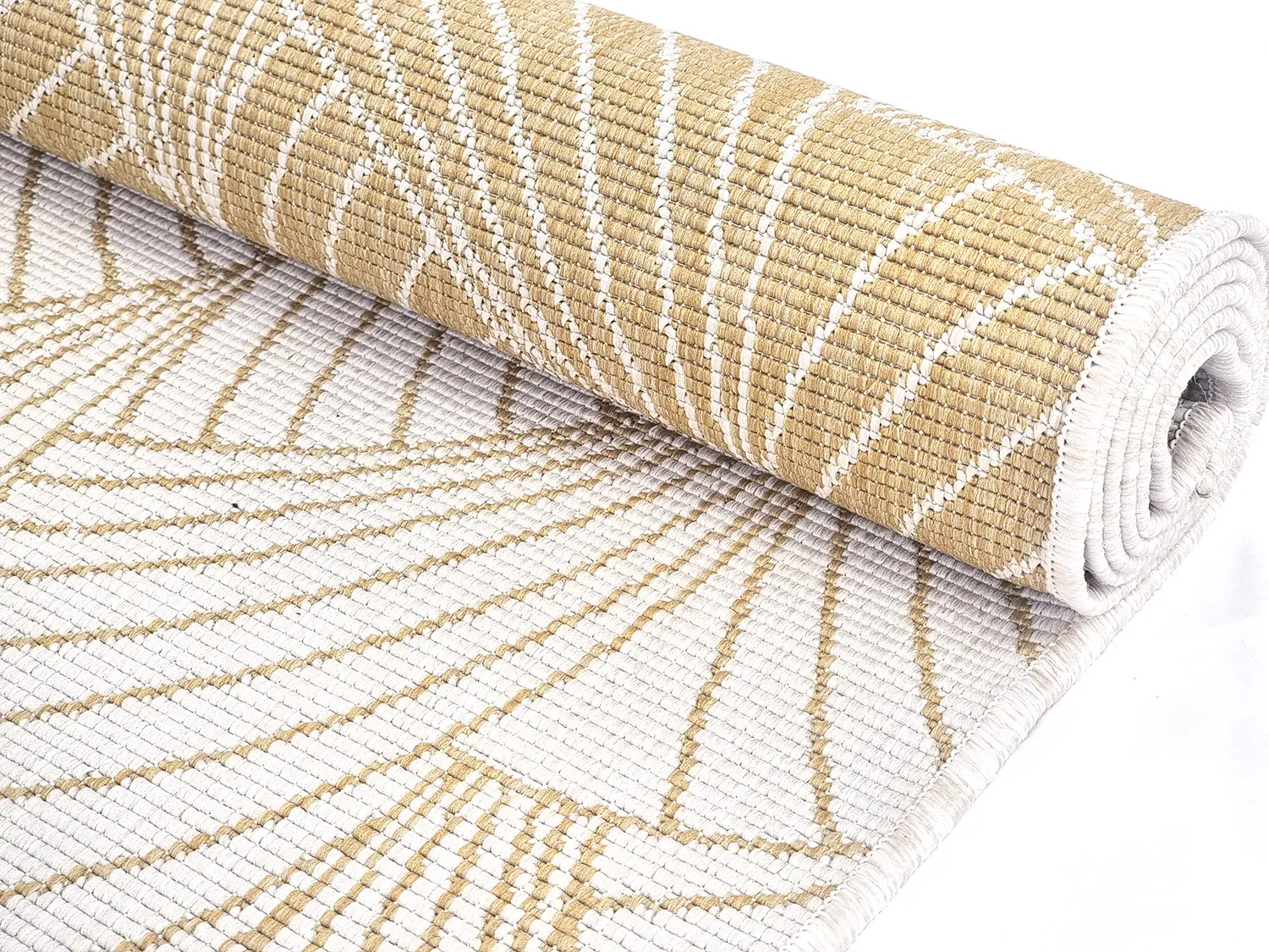 Indoor/Outdoor rug - Beau (yellow)