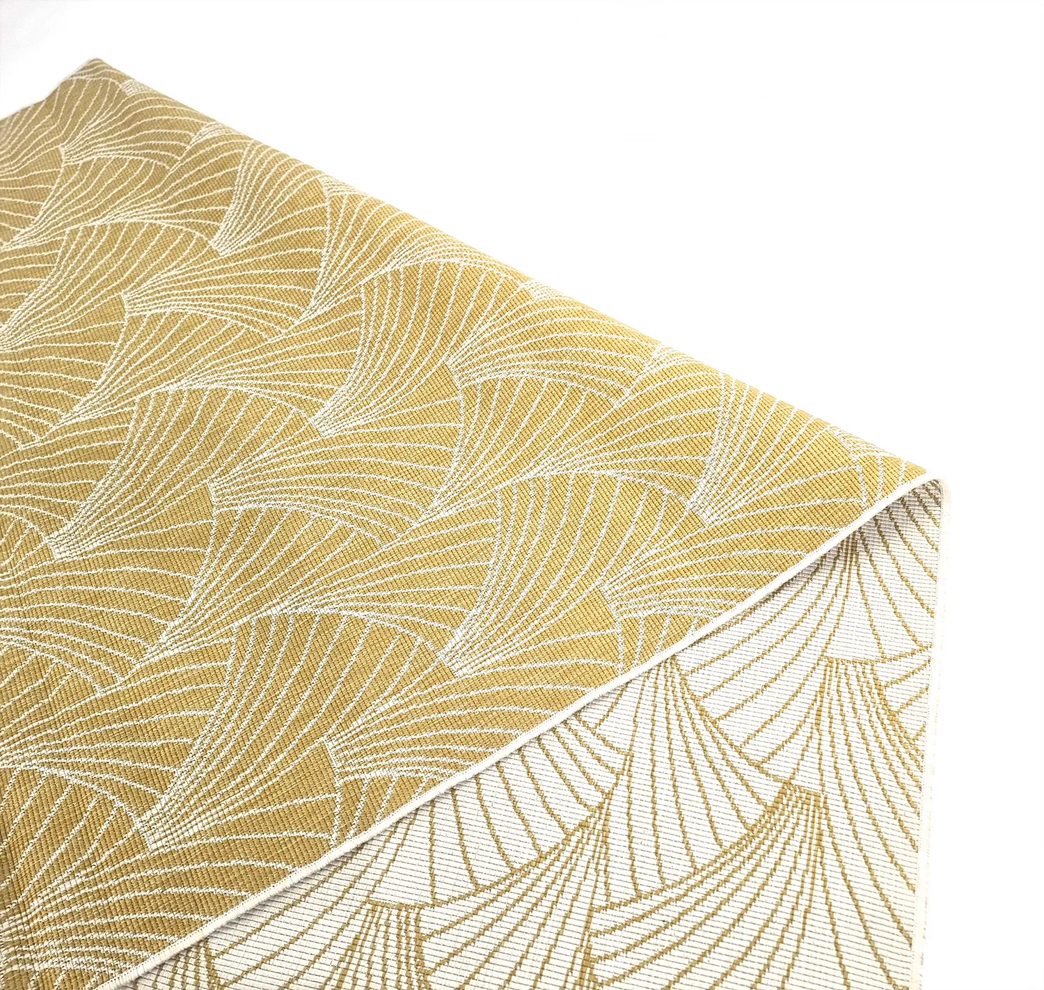 Indoor/Outdoor rug - Beau (yellow)