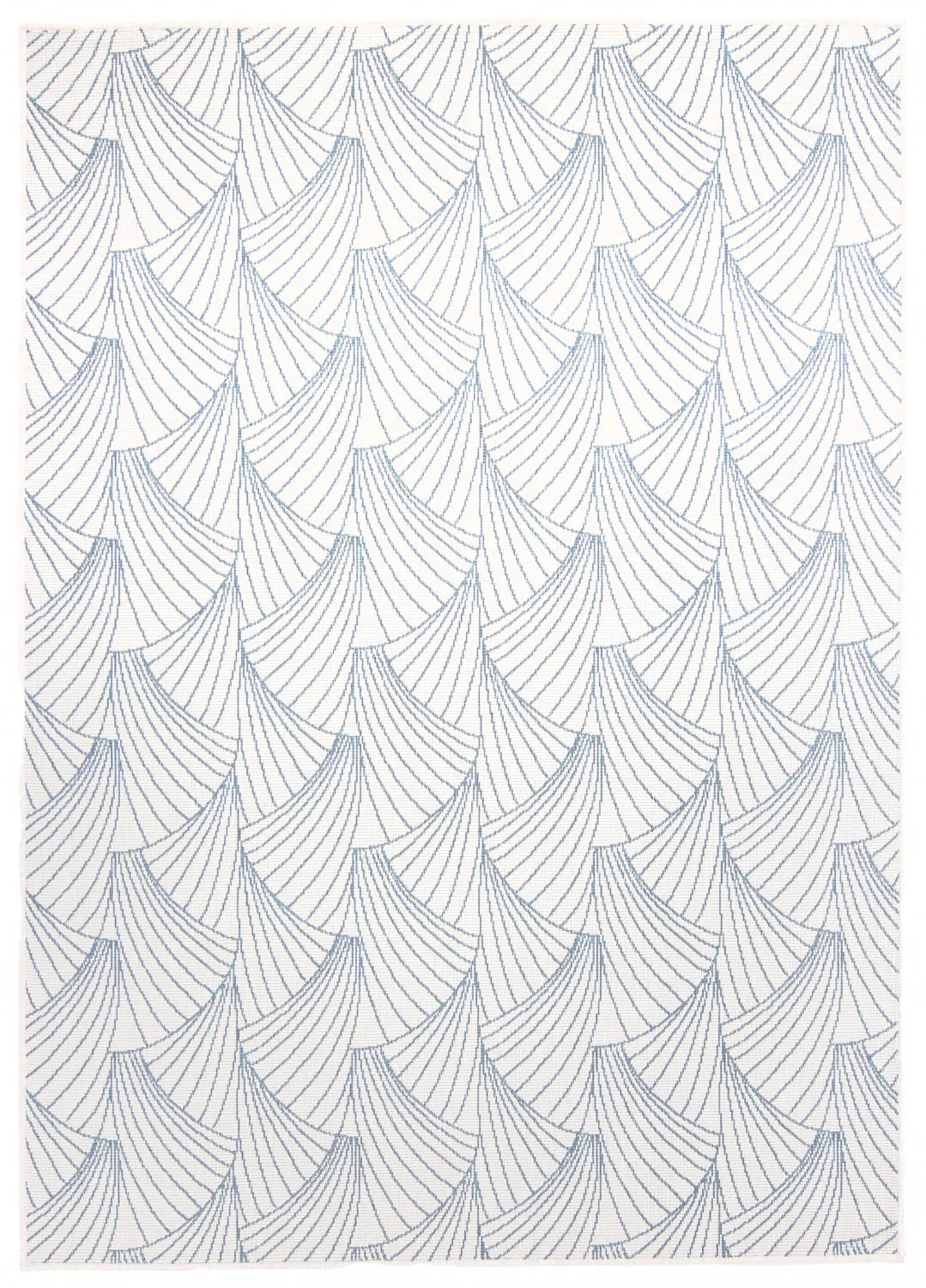 Indoor/Outdoor rug - Beau (blue)