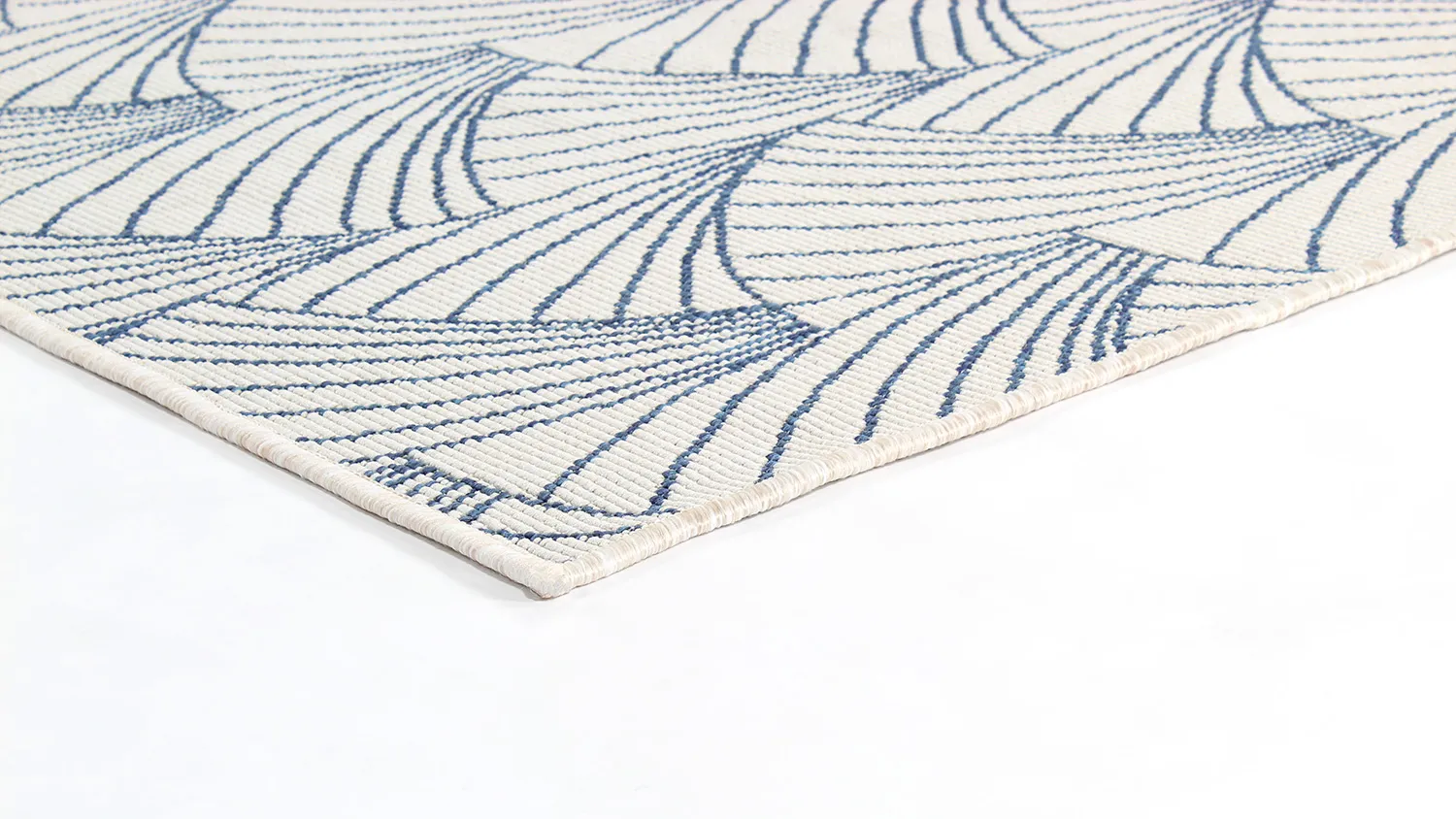 Indoor/Outdoor rug - Beau (blue)