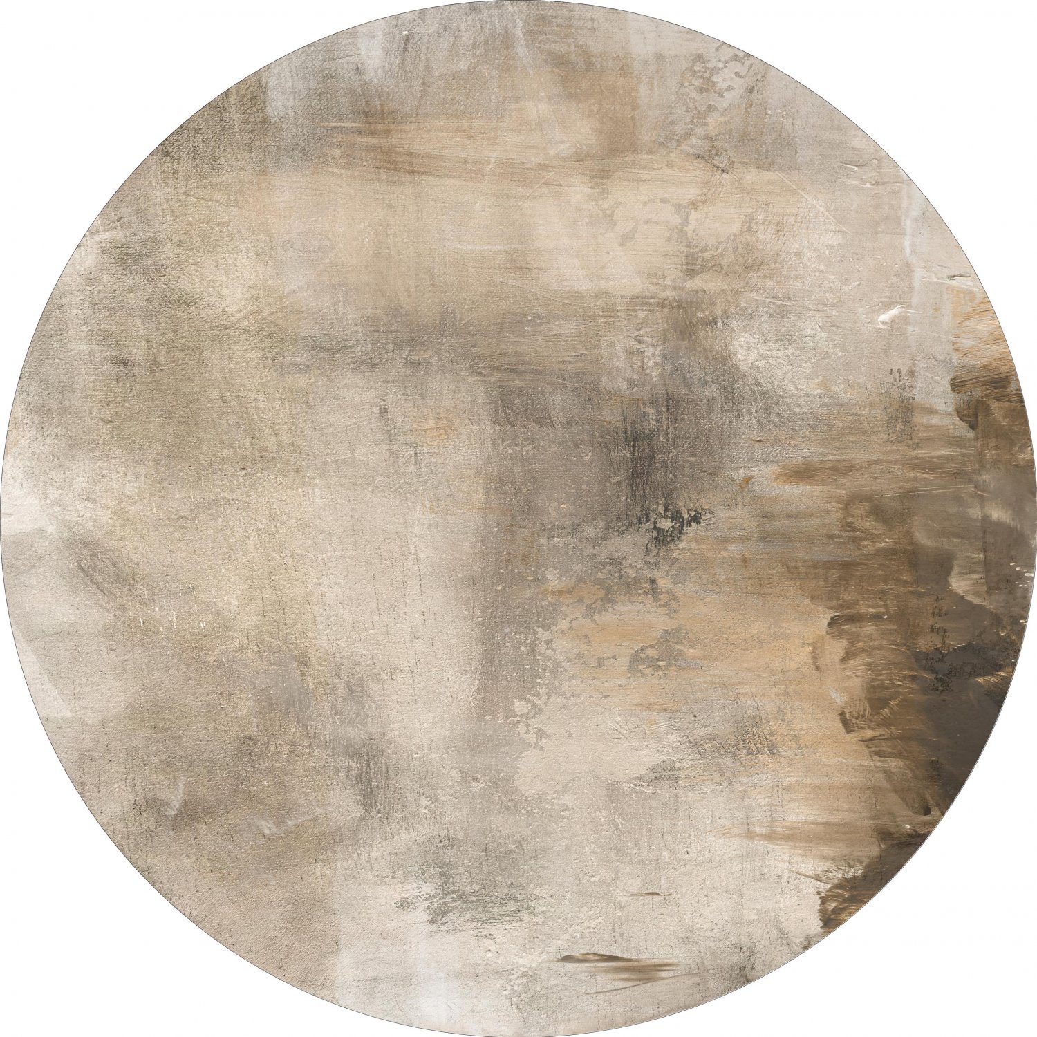 Round rug - Cadiz (beige)