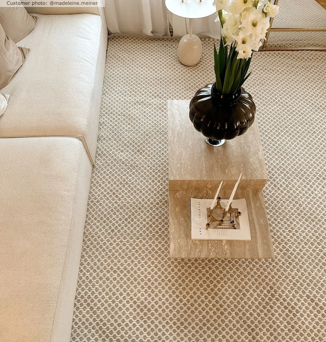 Wool rug - Belize (beige)