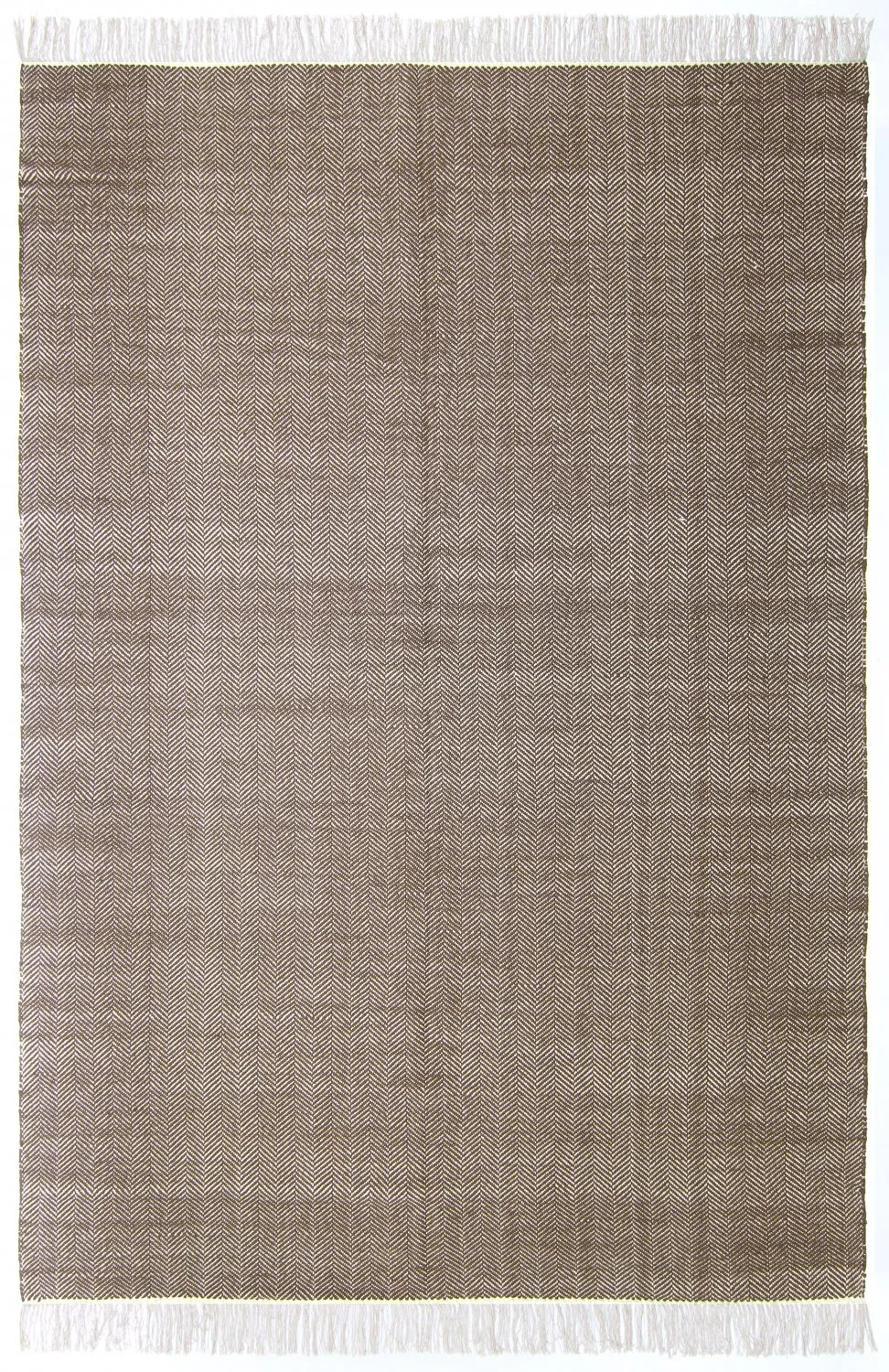 Rag rug - Bellare (brown)