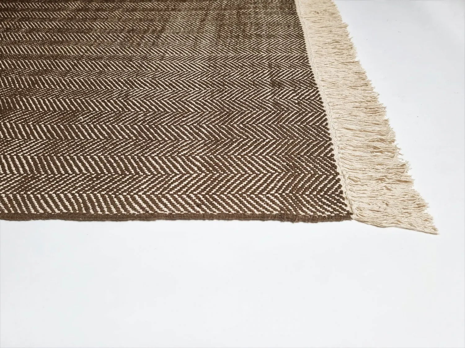 Rag rug - Bellare (brown)