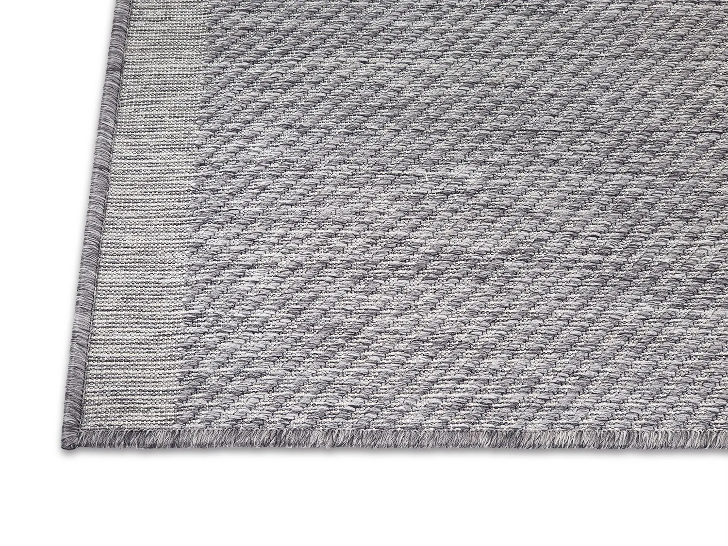 Indoor/Outdoor rug - Bennett (grey)