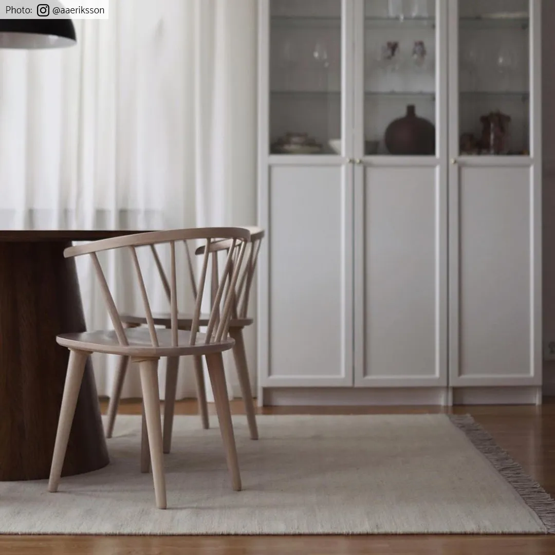 Wool rug - Bibury (cream)