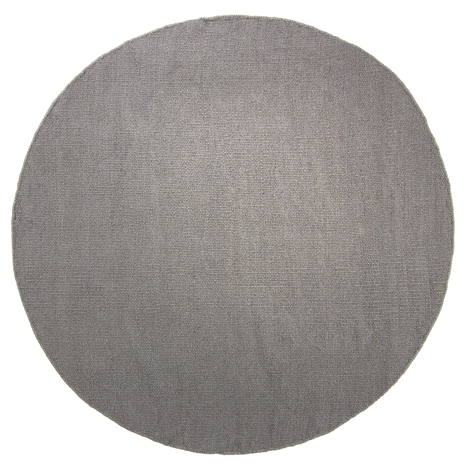 Round rug - Bibury (light grey)