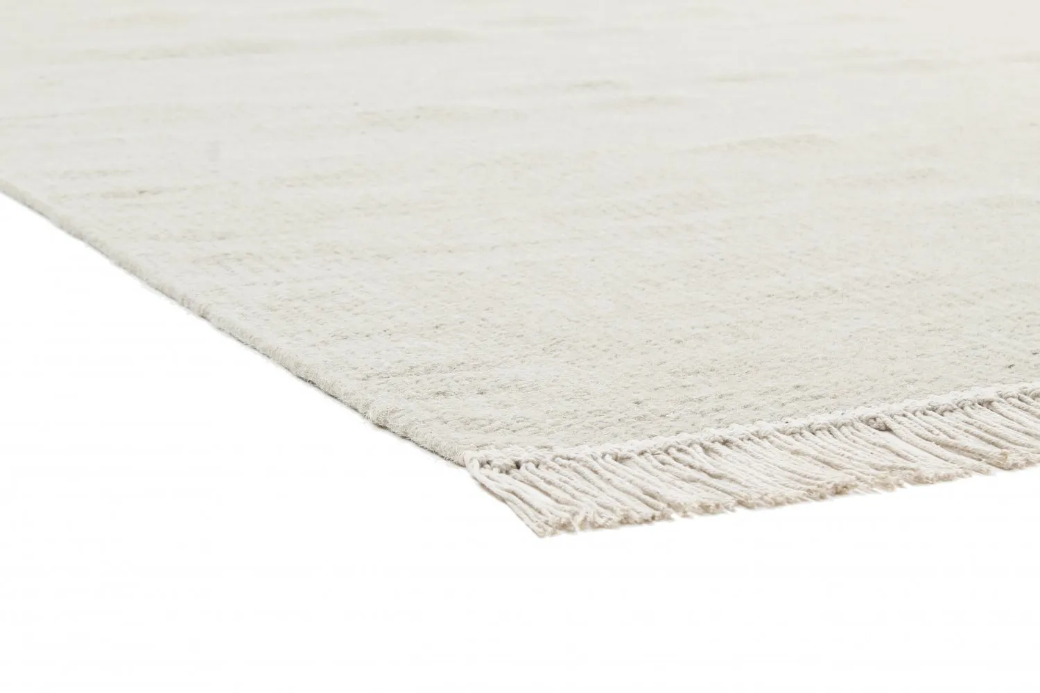 Wool rug - Bibury (beige)