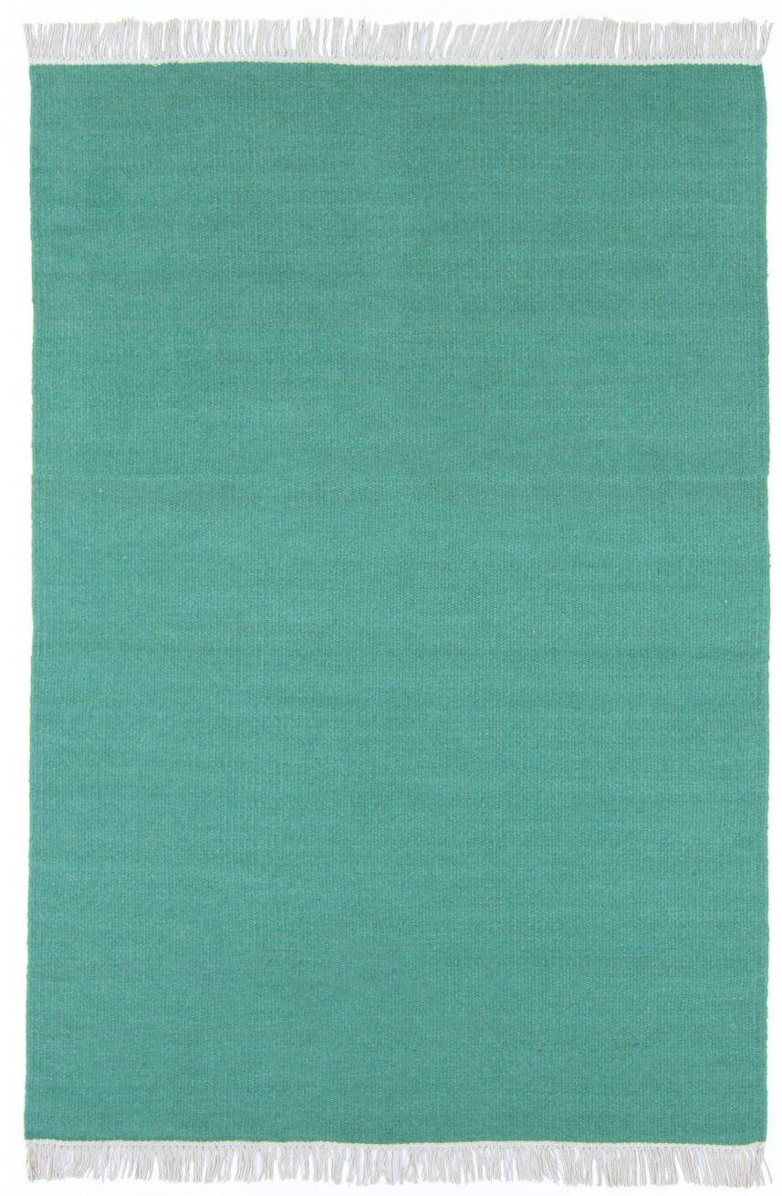 Wool rug - Bibury (green)