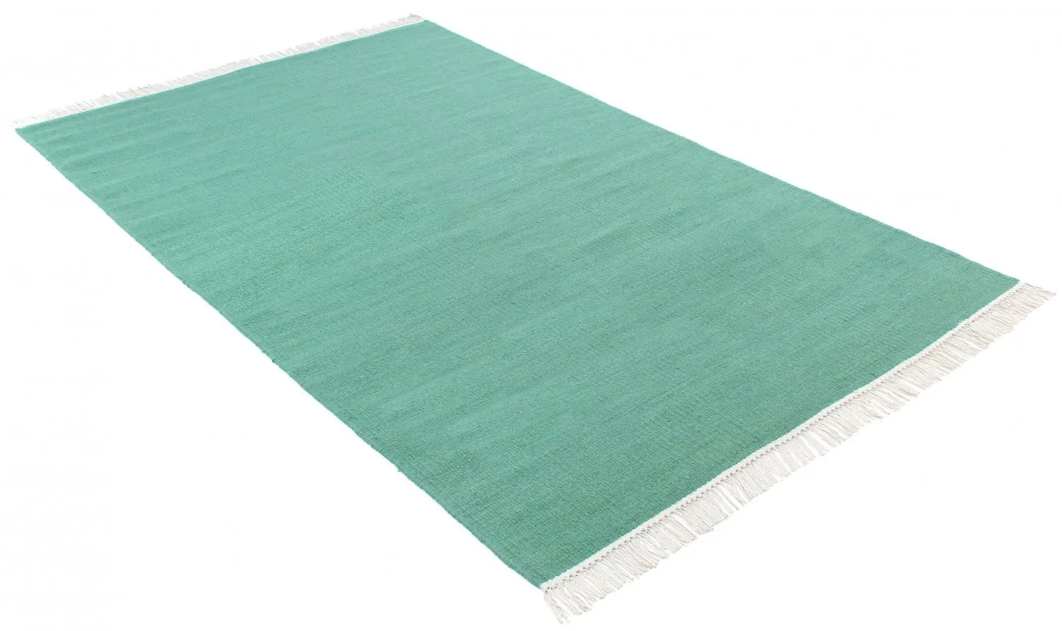 Wool rug - Bibury (green)