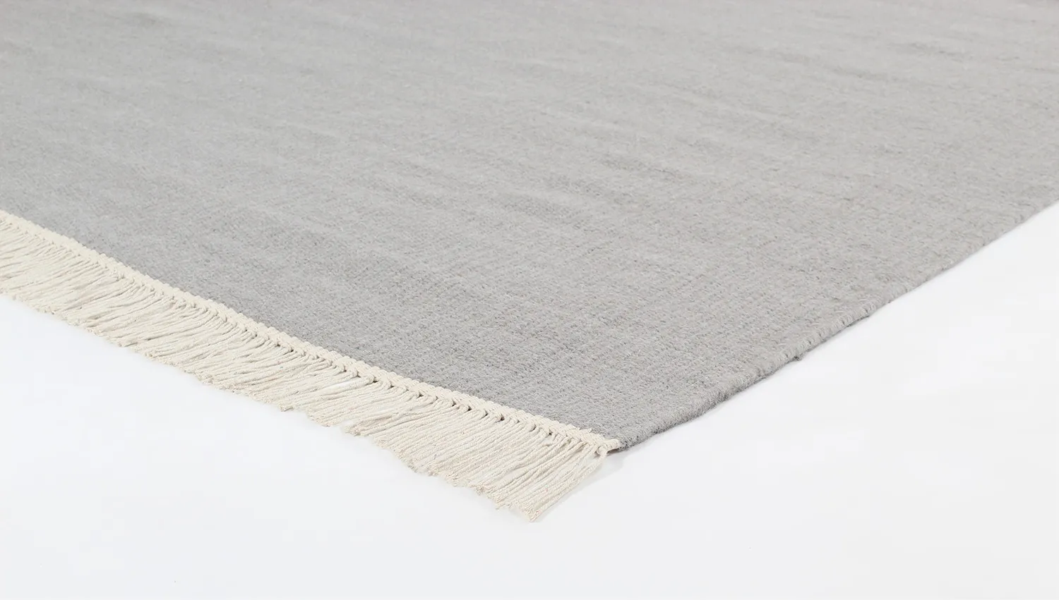 Wool rug - Bibury (light grey)