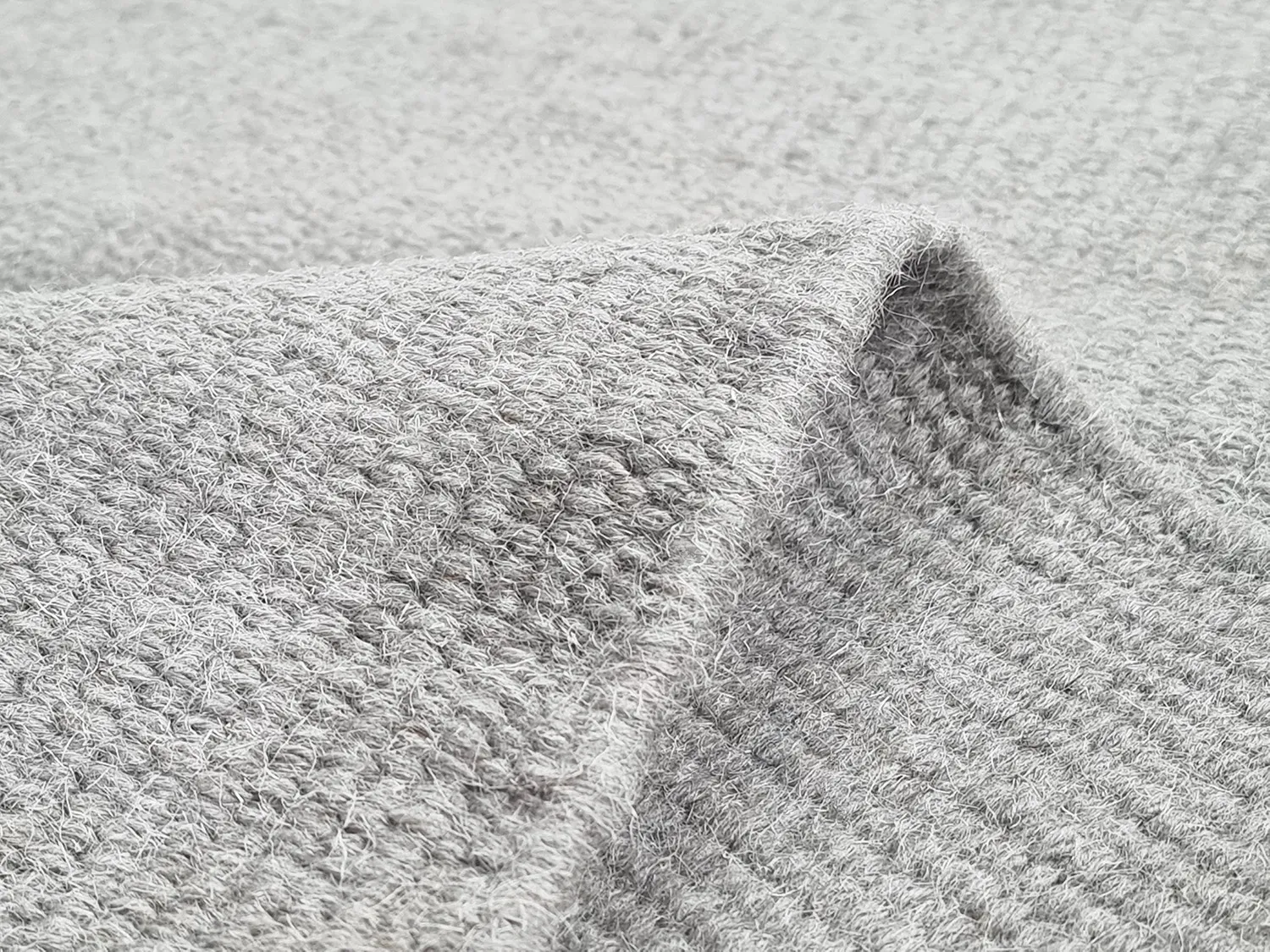 Wool rug - Bibury (light grey)