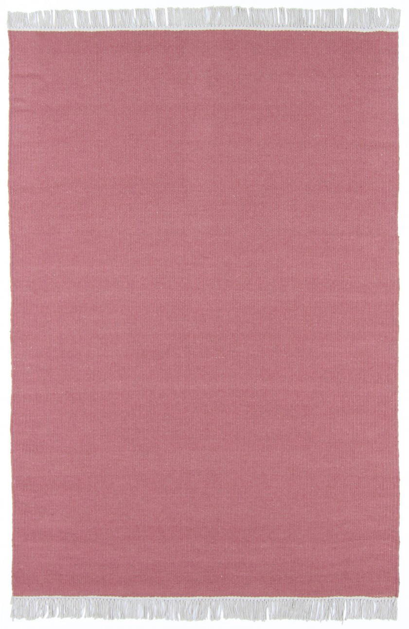 Wool rug - Bibury (pink)