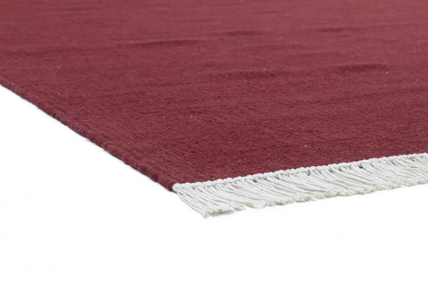 Wool rug - Bibury (purple)