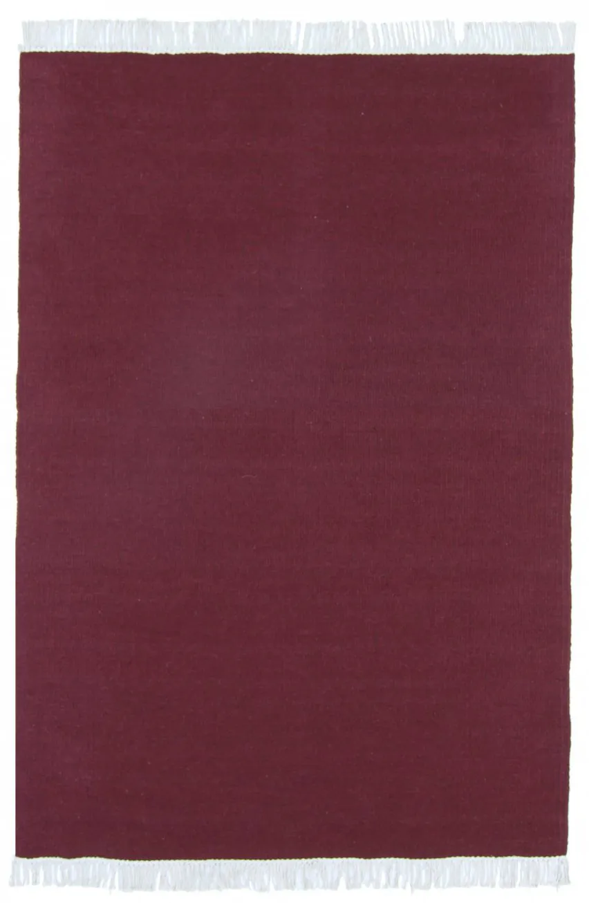 Wool rug - Bibury (purple)