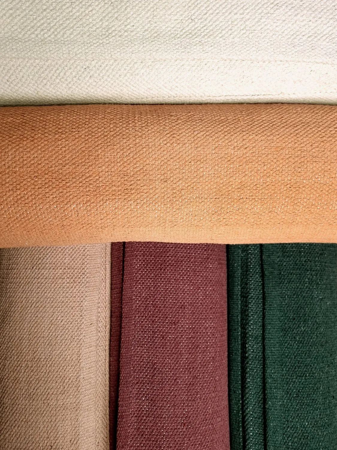 Cotton rug - Billie (beige)