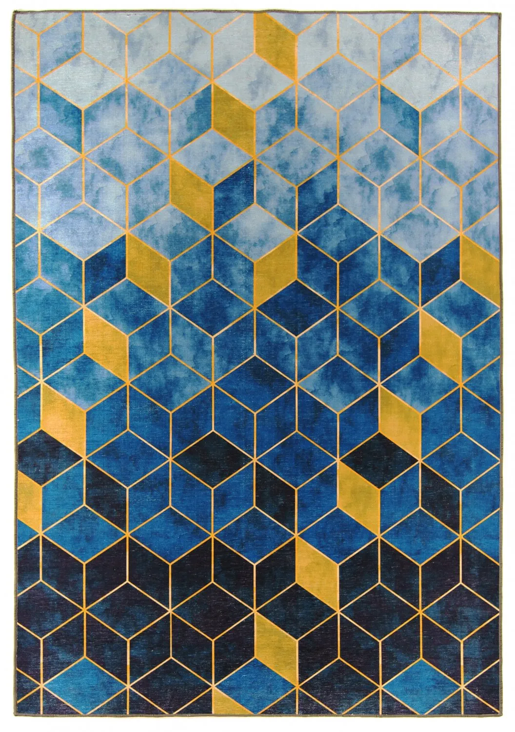 Wilton rug - Brigooda (blue)