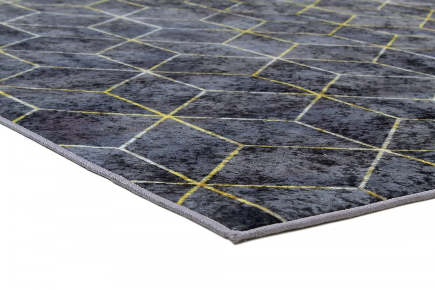 Wilton rug - Remy (dark blue)